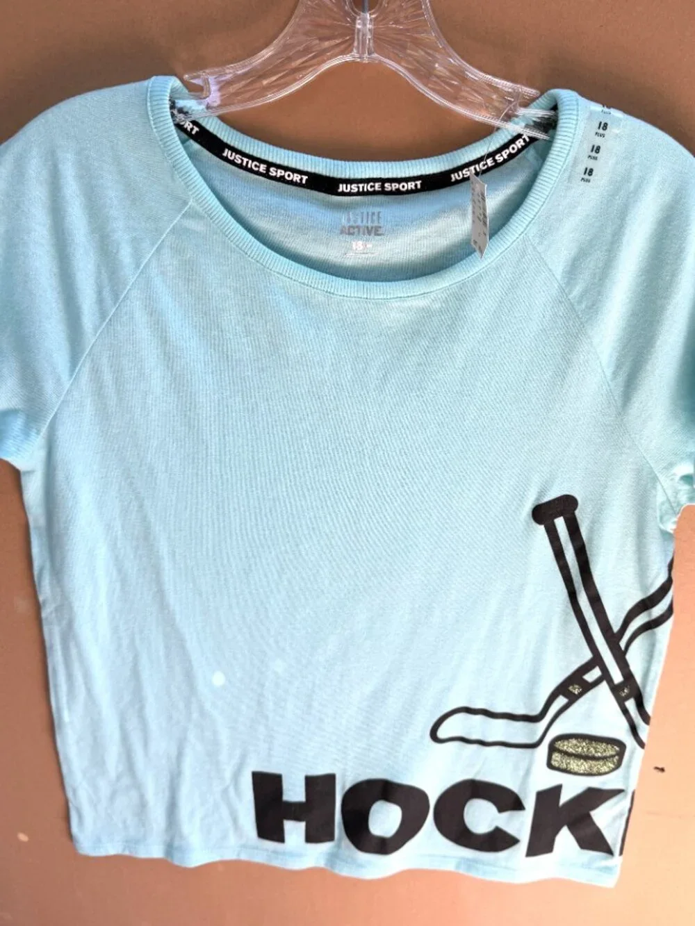 NWT Girls Justice Size 18 Plus Light Mint Green 